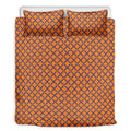 Halloween Cross Pattern Print Duvet Cover Bedding Set