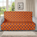 Halloween Cross Pattern Print Futon Protector