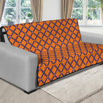 Halloween Cross Pattern Print Futon Protector