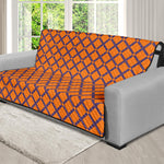 Halloween Cross Pattern Print Futon Protector