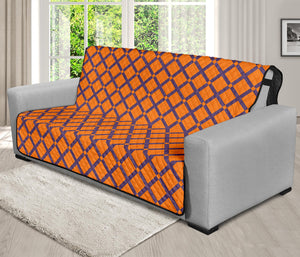 Halloween Cross Pattern Print Futon Protector