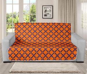 Halloween Cross Pattern Print Futon Protector