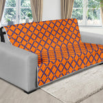 Halloween Cross Pattern Print Futon Protector