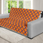 Halloween Cross Pattern Print Futon Protector