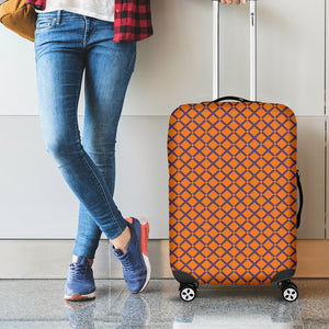 Halloween Cross Pattern Print Luggage Cover