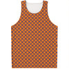 Halloween Cross Pattern Print Men's Tank Top