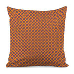 Halloween Cross Pattern Print Pillow Cover