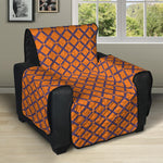 Halloween Cross Pattern Print Recliner Protector