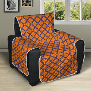 Halloween Cross Pattern Print Recliner Protector