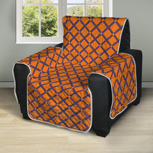 Halloween Cross Pattern Print Recliner Protector