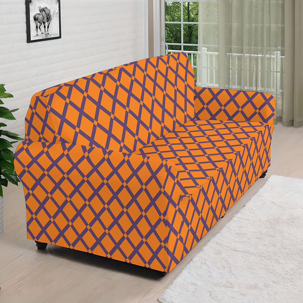 Halloween Cross Pattern Print Sofa Cover