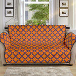 Halloween Cross Pattern Print Sofa Protector