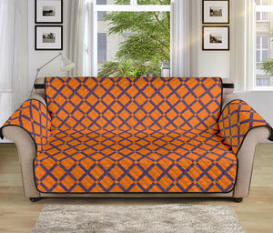 Halloween Cross Pattern Print Sofa Protector