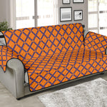 Halloween Cross Pattern Print Sofa Protector