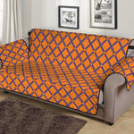 Halloween Cross Pattern Print Sofa Protector