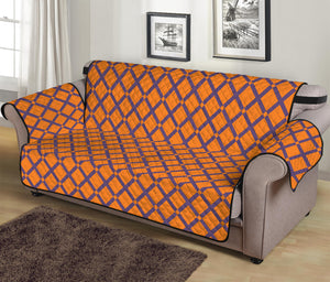 Halloween Cross Pattern Print Sofa Protector