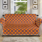 Halloween Cross Pattern Print Sofa Protector