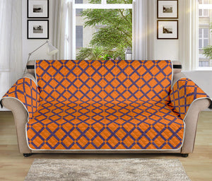 Halloween Cross Pattern Print Sofa Protector