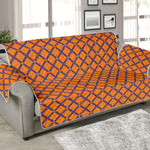 Halloween Cross Pattern Print Sofa Protector