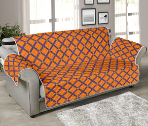 Halloween Cross Pattern Print Sofa Protector