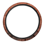 Halloween Cute Witch Cat Print Car Steering Wheel Cover