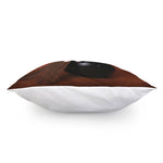 Halloween Cute Witch Cat Print Pillow Cover