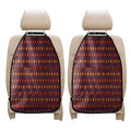 Halloween Diamond Shape Pattern Print Car Seat Organizers