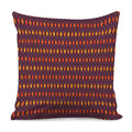 Halloween Diamond Shape Pattern Print Pillow Cover