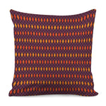 Halloween Diamond Shape Pattern Print Pillow Cover