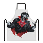 Halloween Evil Vampire Print Apron