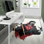 Halloween Evil Vampire Print Area Rug