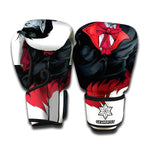 Halloween Evil Vampire Print Boxing Gloves