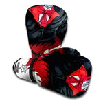 Halloween Evil Vampire Print Boxing Gloves