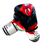 Halloween Evil Vampire Print Boxing Gloves