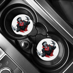 Halloween Evil Vampire Print Car Coasters