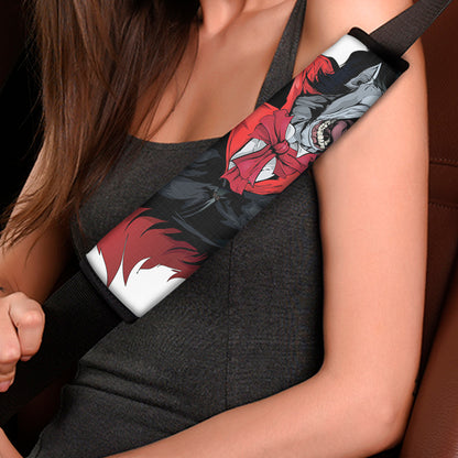 Halloween Evil Vampire Print Car Seat Belt Covers