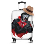 Halloween Evil Vampire Print Luggage Cover