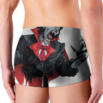 Halloween Evil Vampire Print Men's Boxer Briefs