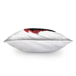 Halloween Evil Vampire Print Pillow Cover