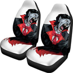 Halloween Evil Vampire Print Universal Fit Car Seat Covers