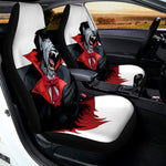 Halloween Evil Vampire Print Universal Fit Car Seat Covers