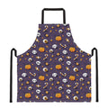 Halloween Eyeball Pattern Print Apron