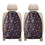 Halloween Eyeball Pattern Print Car Seat Organizers