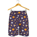 Halloween Eyeball Pattern Print Men's Shorts
