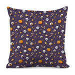 Halloween Eyeball Pattern Print Pillow Cover