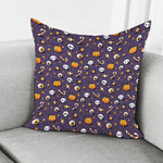 Halloween Eyeball Pattern Print Pillow Cover