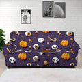 Halloween Eyeball Pattern Print Sofa Cover