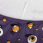 Halloween Eyeball Pattern Print Sofa Cover