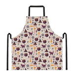 Halloween Festival Pattern Print Apron