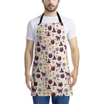 Halloween Festival Pattern Print Apron